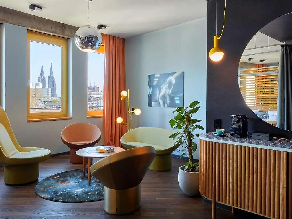 25Hours Hotel The Circle Cologne 4*,  Germany