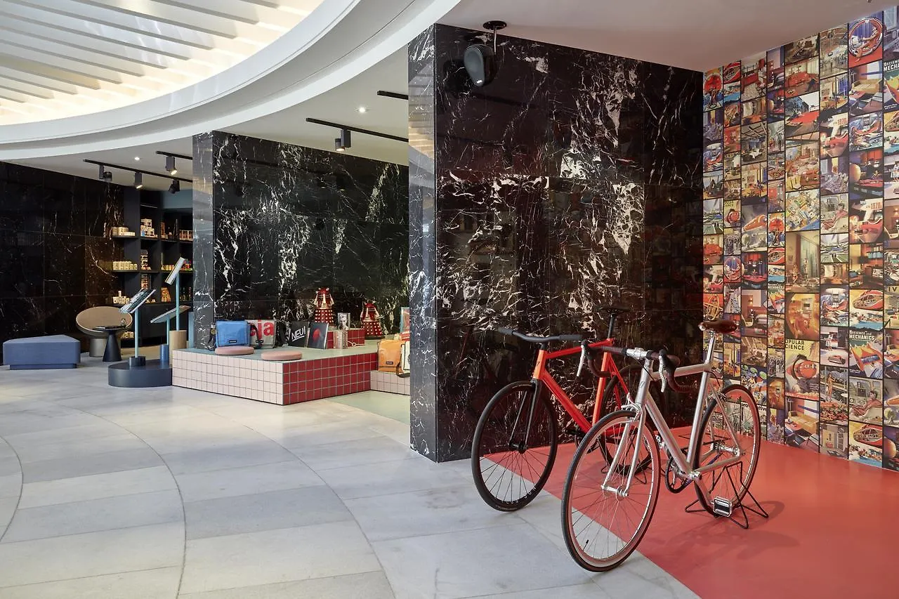 ****  25Hours Hotel The Circle Cologne Allemagne