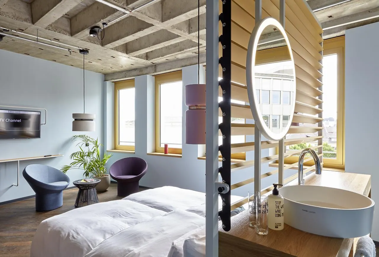 ****  25Hours Hotel The Circle Cologne Allemagne
