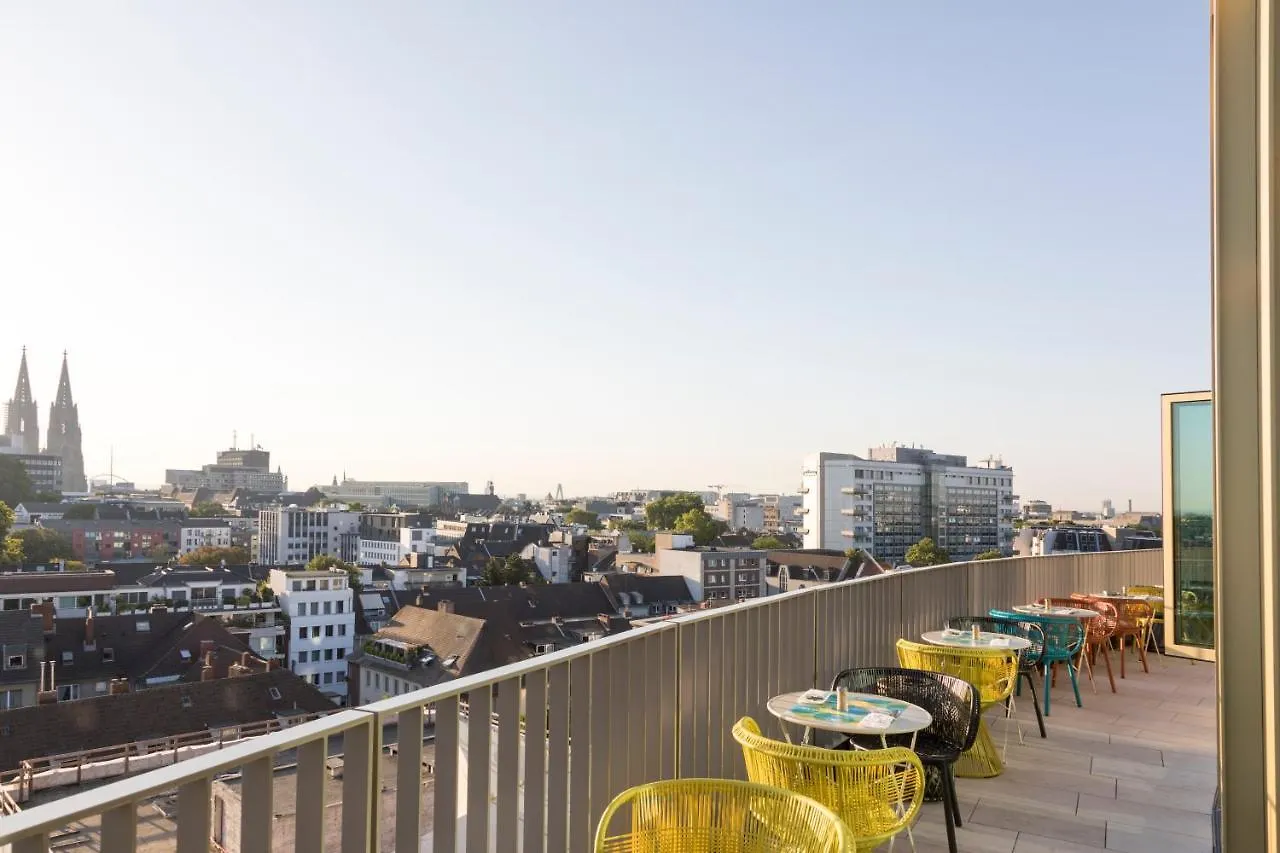 25Hours Hotel The Circle Cologne Germany